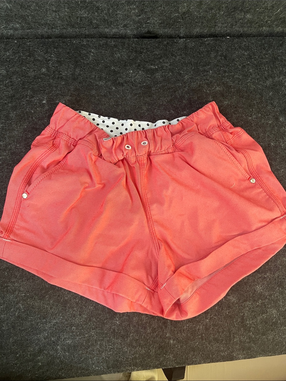 Lululemon Play All Day Women’s Coral Shorts